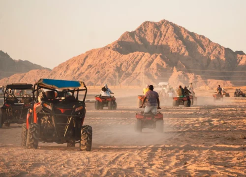 Motor Safari Marine in Marsa Alam