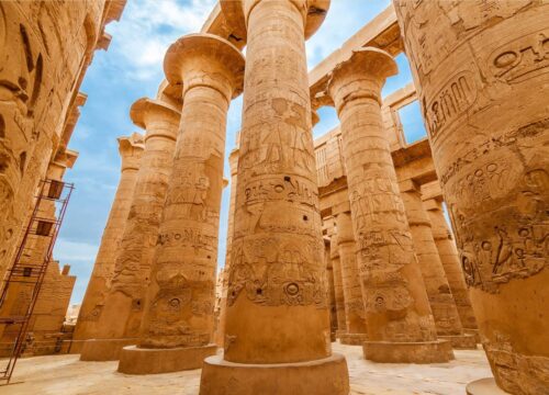 Luxor from Marsa Alam + Banana Island