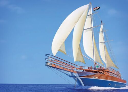 Pirates Sailing boat with Island visit and Lunch