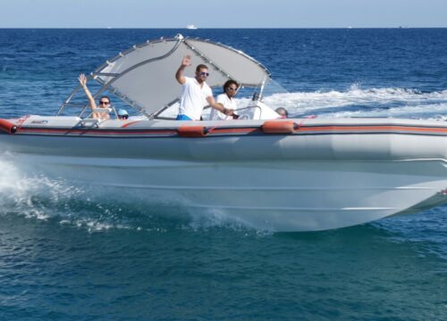 Private Speedboat To Island