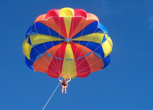Parasailing & water games