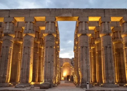 Over night Luxor & ballon private