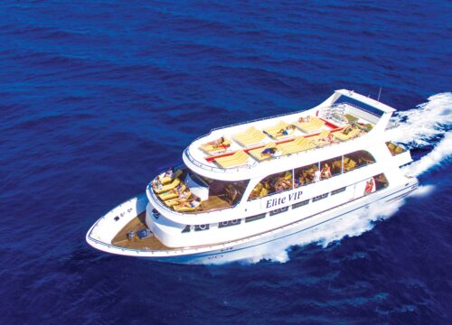 Elite Vip Cruise with BBQ buffet lunch Hurghada