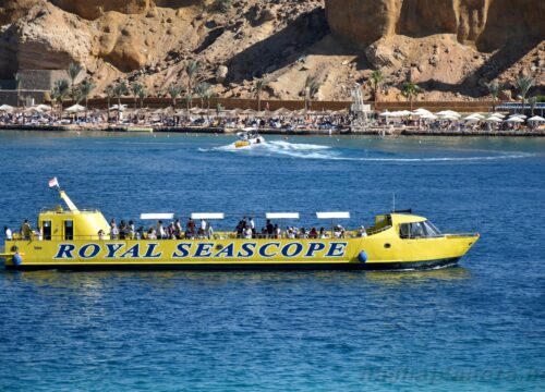Royal Seascope Submarine Hurghada