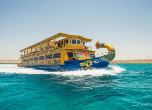 Hurghada: Nefertari cruise From Makadi Bay with Lunch or dinner